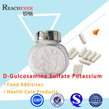 Glucosamine Powder Sulfate Potassium USP Food Grade Glucosamin Sulfate Potassium Powder Price
